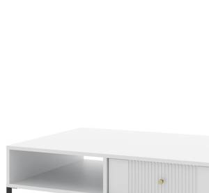 Table basse ISEO CT104 Noir - Blanc