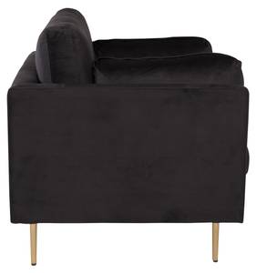 Fauteuil BOOM AC 1NOS Noir - Doré - 110 x 84 x 86 cm