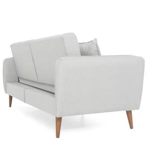 Gozos Schlafsofa 205x83x82 cm (3-Sitzer) Weiß - Textil - 202 x 82 x 202 cm