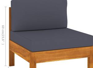 Gartensofa 3006534-18 Dunkelgrau