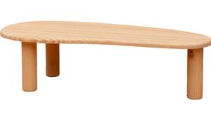 Couchtisch Tramadiu Massivholz - Holzart/Dekor - 130 x 35 x 57 cm