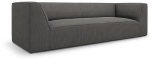 Sofa RUBY 3 Sitzplätze Schiefergrau