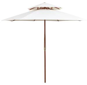 Parasol 3007548-1 Blanc crème