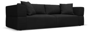 Sofa TYRA 4 Sitzplätze Schwarz