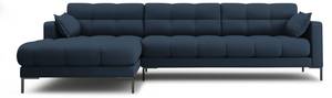 Ecksofa MAMAIA 5 Sitzplätze Blau