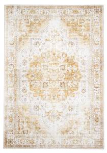 Teppich Vintage Lago Gelb - 230 x 330 cm