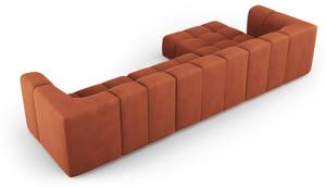 modulares Ecksofa SERENA 5 Sitzplätze Orange