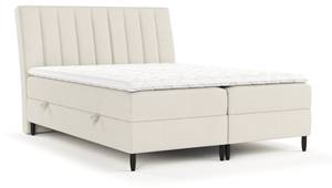 Boxspringbett Merton Beige - Breite: 180 cm - H2