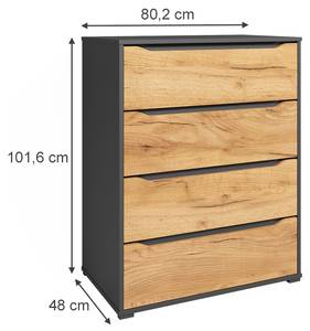 Sideboard Ruben 41621 80 x 101 x 48 cm