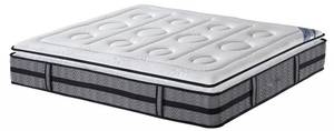 Matelas avec latex - HELIOS Blanc - Textile - 160 x 28 x 28 cm