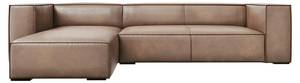 Ecksofa AGAWA 4 Sitzplätze Beige