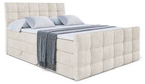 Boxspringbett APO-Z-KING Ecru - Breite: 120 cm