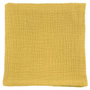 Baby Kuscheldecke SUN Gelb - Textil - 80 x 1 x 80 cm