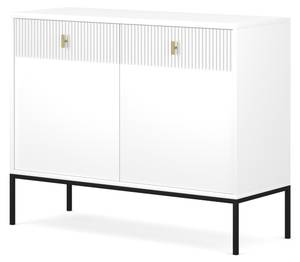 Sideboard MAGGIORE SB104 2D2D Schwarz - Weiß