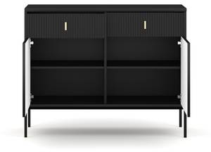 Sideboard MAGGIORE SB104 2D2D Schwarz