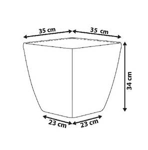 Outdoor Blumentopf ASTRAS Durchmesser: 35 cm - 1er Set