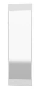 Ankleidespiegel Venedig Weiß Weiß - Holzwerkstoff - 35 x 120 x 2 cm