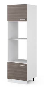 Armoire micro-ondes R-Line 29763 Gris - Blanc