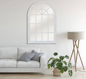 Wandspiegel MONTESQUIEU Weiß - Holzwerkstoff - 4 x 120 x 80 cm