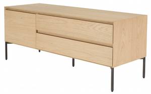 TV-Möbel MAXENDRE Beige - Holz teilmassiv - 45 x 52 x 130 cm