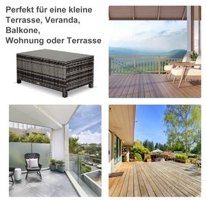 Gartentisch 867-046 Grau