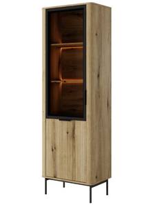 Vitrinenschrank WALD 63 x 194 cm