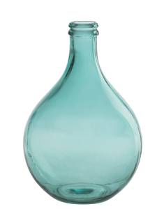 Vase Lissabon Blau - Glas - 27 x 43 x 27 cm