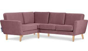 TAGIO Ecksofa links Pink