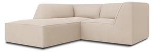 Ecksofa RUBY 3 Sitzplätze Beige