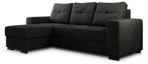 Ecksofa BULBE Schwarz