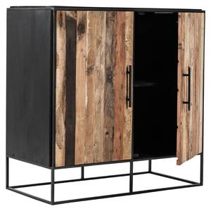 Sideboard Rustika Braun - Massivholz - 90 x 90 x 45 cm