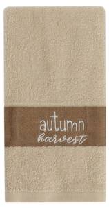 Küchenhandtuch Pumpoen Beige - Textil - 37 x 1 x 50 cm