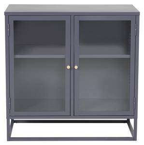 Vitrinenschrank BAKAL SC85 2D Grau