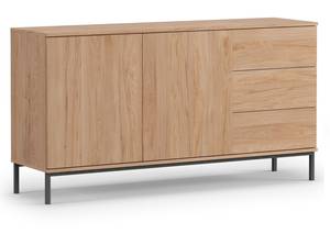 Kommode FORSETTI Beige - Braun - Walnuss Dekor