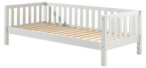 Lit enfant FRITZ KSB005 Blanc - Hauteur : 68 cm