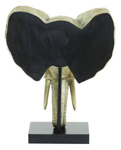 Ornament Elephant Gold - 20 x 49 x 39 cm