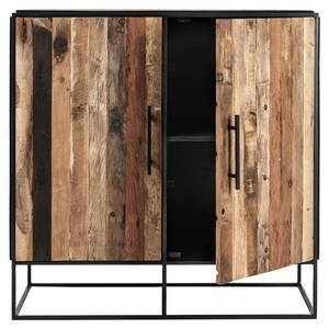 Crédence Rustika Marron - Bois massif - 90 x 90 x 45 cm