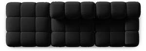 modulares Sofa BELLIS 4 Sitzplätze Schwarz