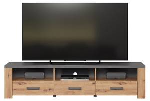 TV-tisch Follow Beige - Holzwerkstoff - 50 x 43 x 180 cm