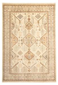 Ziegler Teppich - 424 x 302 cm - beige Beige - Kunststoff - 302 x 1 x 424 cm