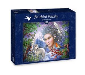 Puzzle Marchetti Ciro Spirit Of Winter Papier - 27 x 6 x 40 cm