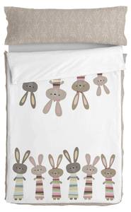 Rabbit family Sac nordique Textil - 1 x 90 x 200 cm