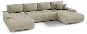 Ecksofa Dhaka U Beige