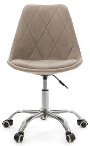 Drehstuhl DUBLIN VELOURS Beige