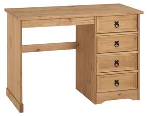 Bureau SALSA Bois massif - 104 x 76 x 47 cm