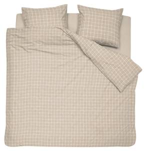 Bettbezug - Baumwolle - 200x200/220cm Weiß - Textil - 200 x 5 x 220 cm