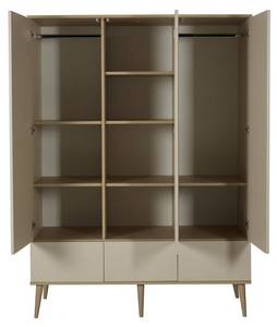 Kleiderschrank Flow Karamell - Breite: 144 cm