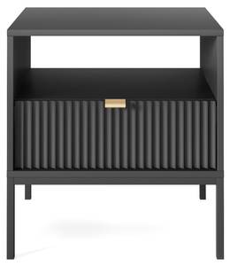 Nachttisch AVON NS54 1D Schwarz