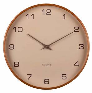 Horloge murale Acento Marron