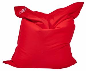 Pouf d'extérieur géant XL Rouge